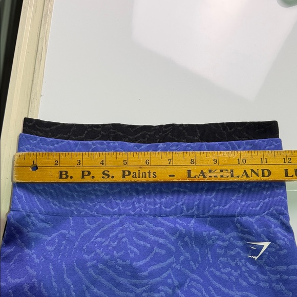 Gymshark BNDL Black and Blue Athletic Shorts - Picture 13 of 13